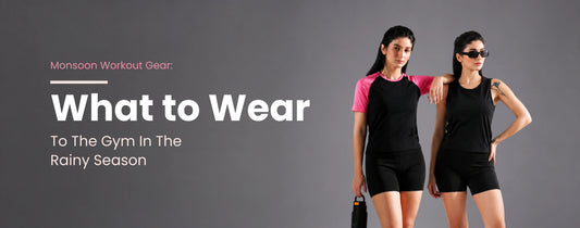 What to Wear to the Gym in the Rainy Season