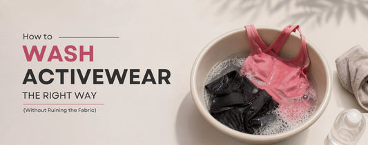 How to Wash Activewear the Right Way (Without Ruining the Fabric)