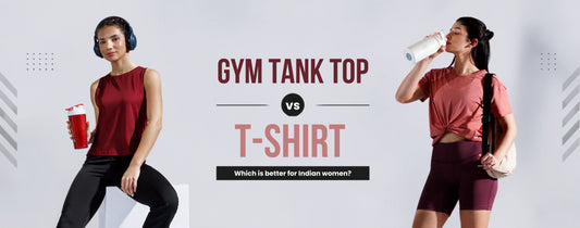 Gym Tank top vs. T-shirt