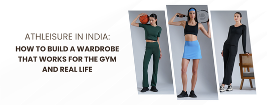 Athleisure for gym and real life
