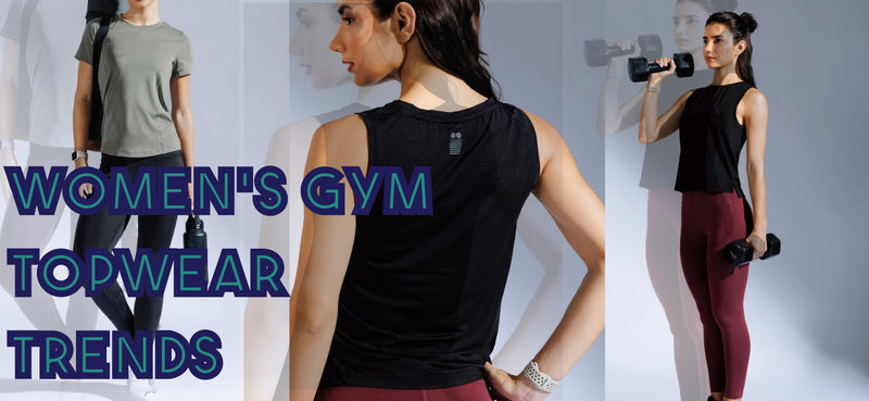 Elevate Your Workout: Women’s Gym Topwear Trends - Basicplz