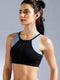 Elevate Fit Sports Bra – Seamless Medium Support for Gym