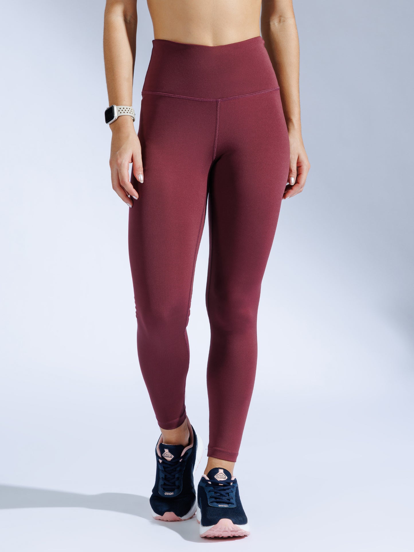 Ascent Edge Legging Mulled wine