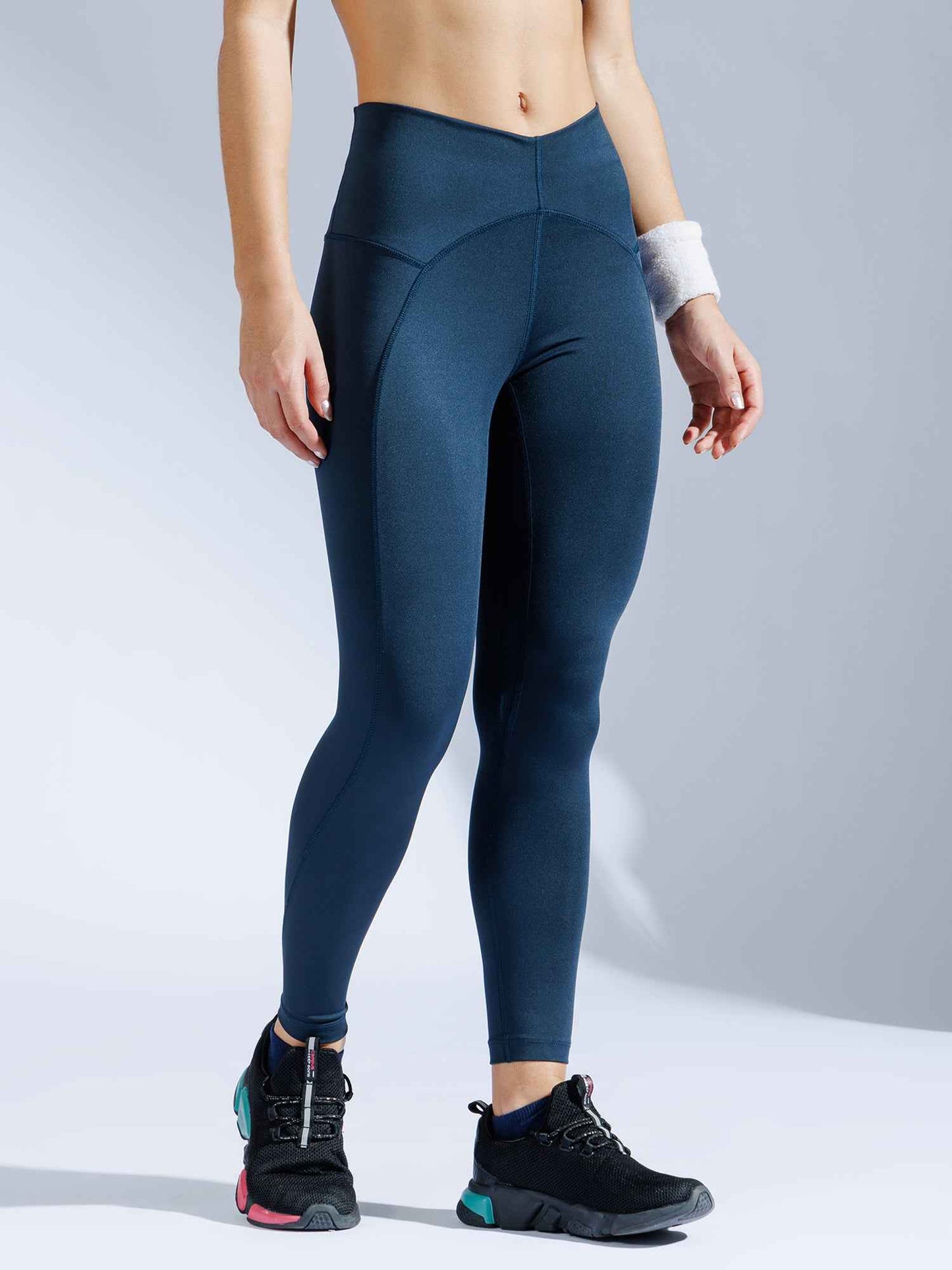 Elevate Fit Legging – Seamless High Waist Active Leggings Airforce