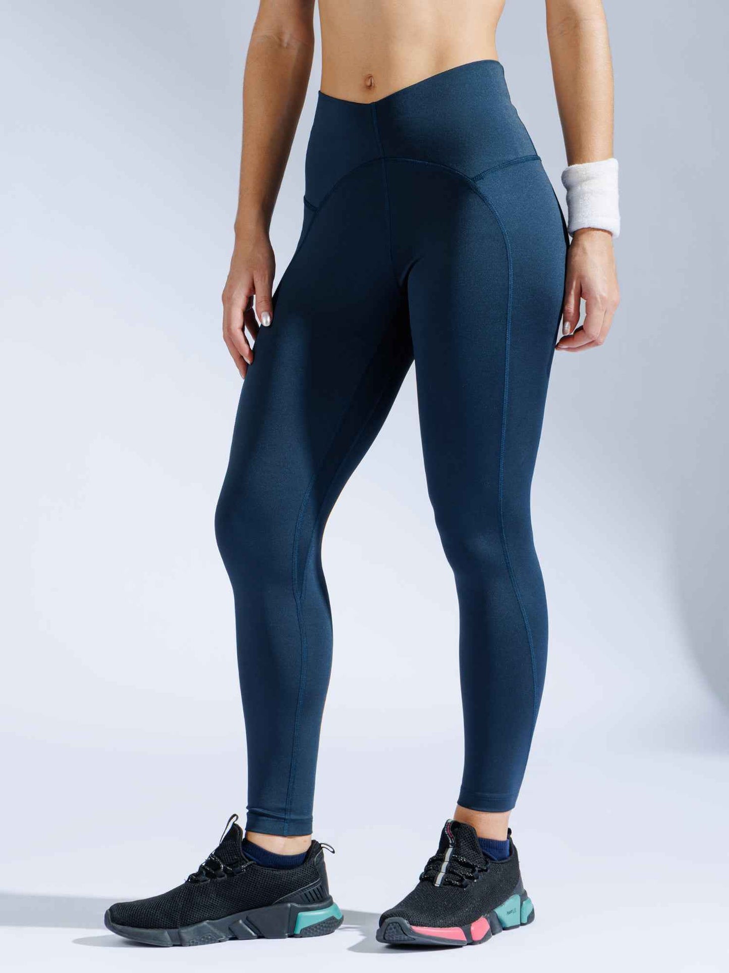 Elevate Fit Legging – Seamless High Waist Active Leggings Airforce