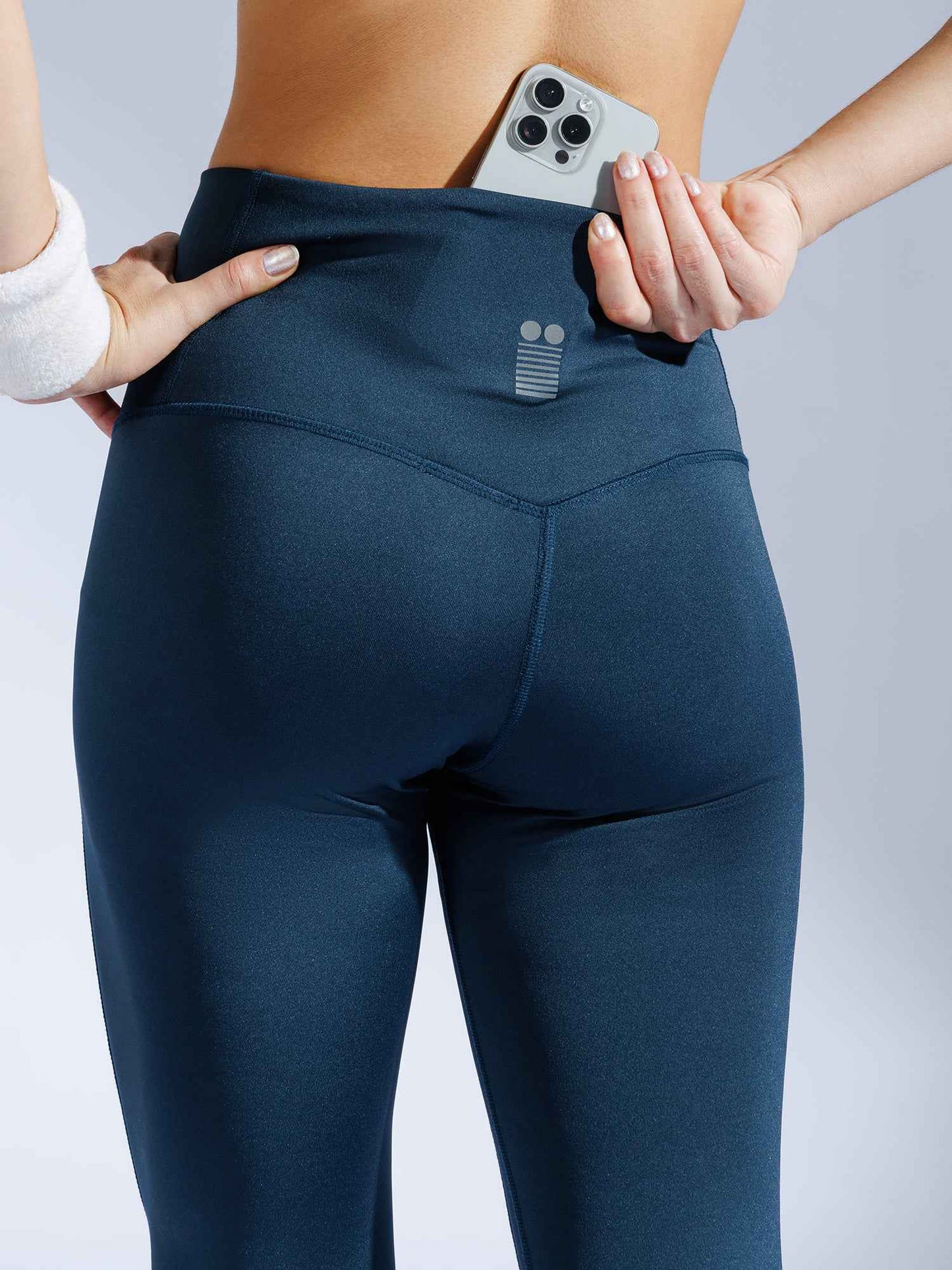 Elevate Fit Legging – Seamless High Waist Active Leggings Airforce