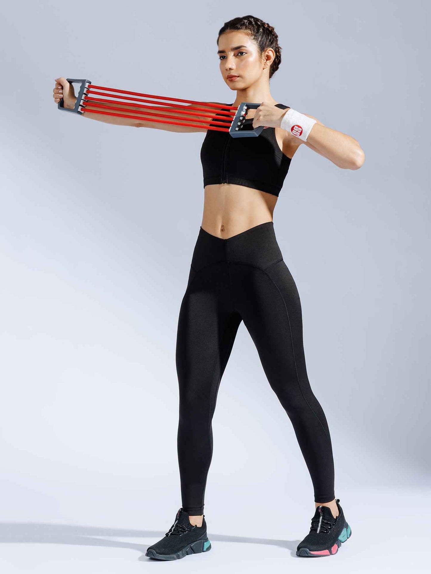 Elevate Fit Legging – Seamless High Waist Active Leggings Black
