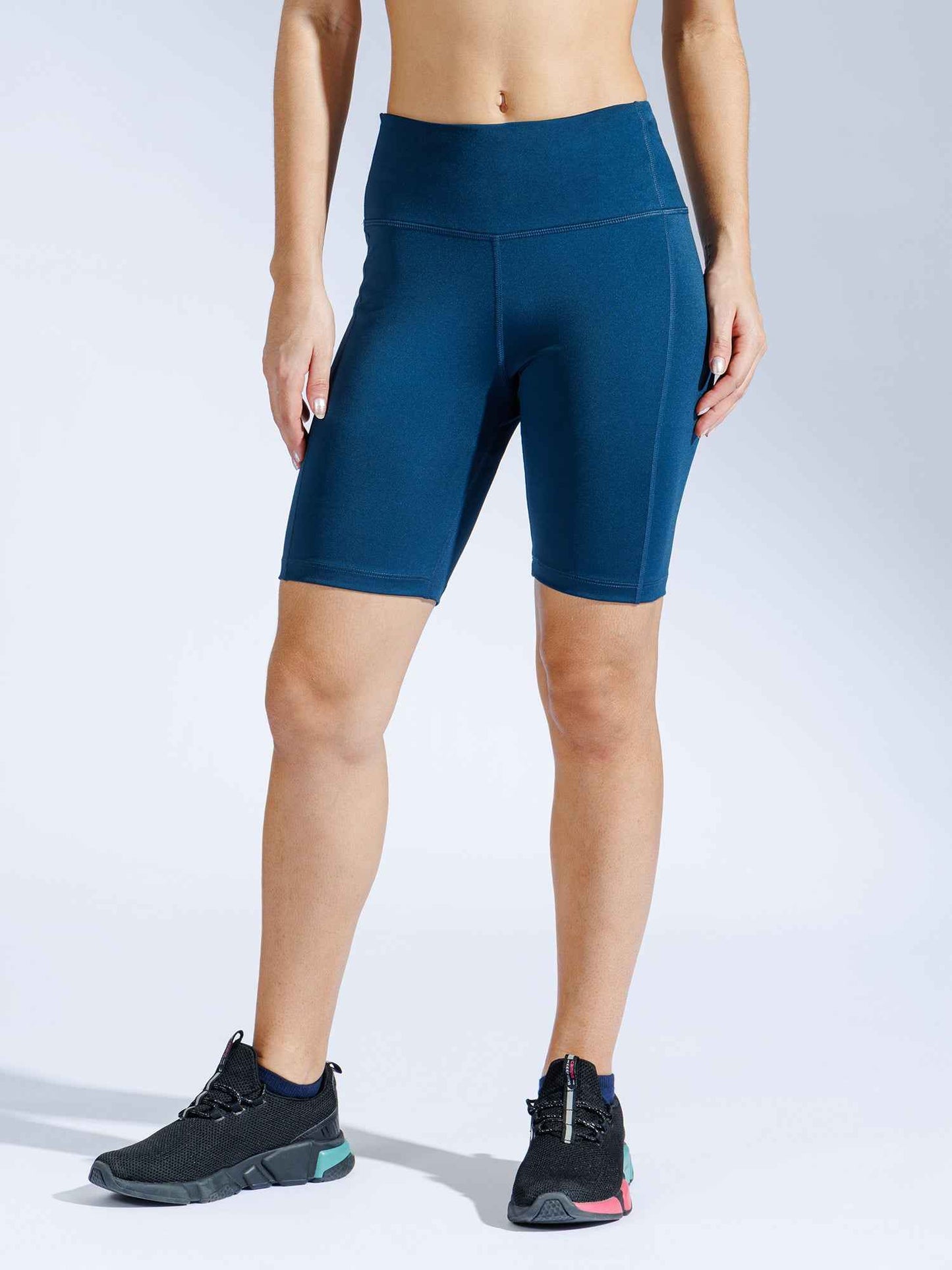 Momentum Legging 8” – Women’s High-Rise Training Leggings Airforce