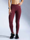 Momentum Legging – Women’s 4-Way Stretch Gym Leggings Mulled wine