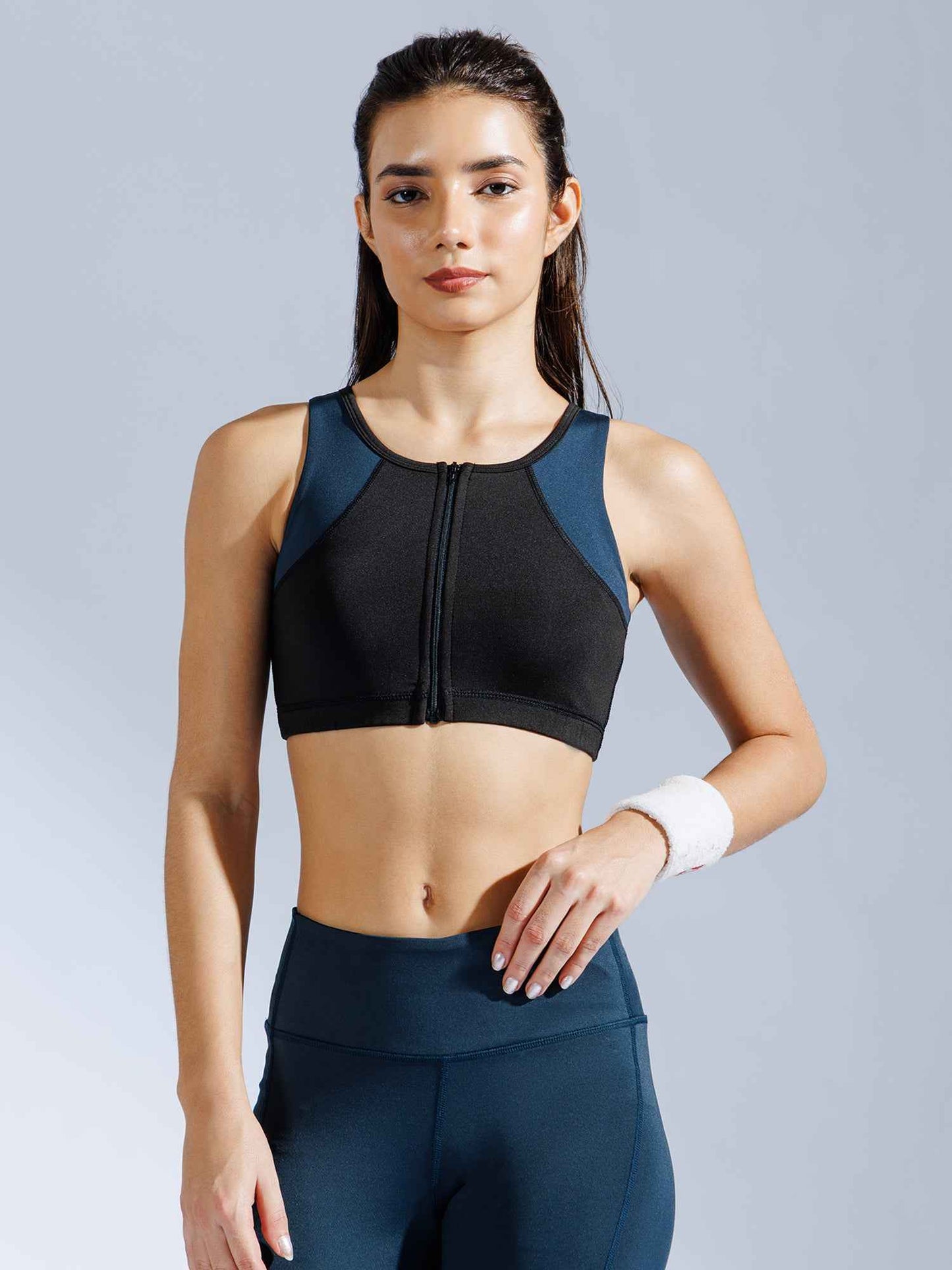 Elevate Fit Sports Bra – Seamless Medium Support for Gym