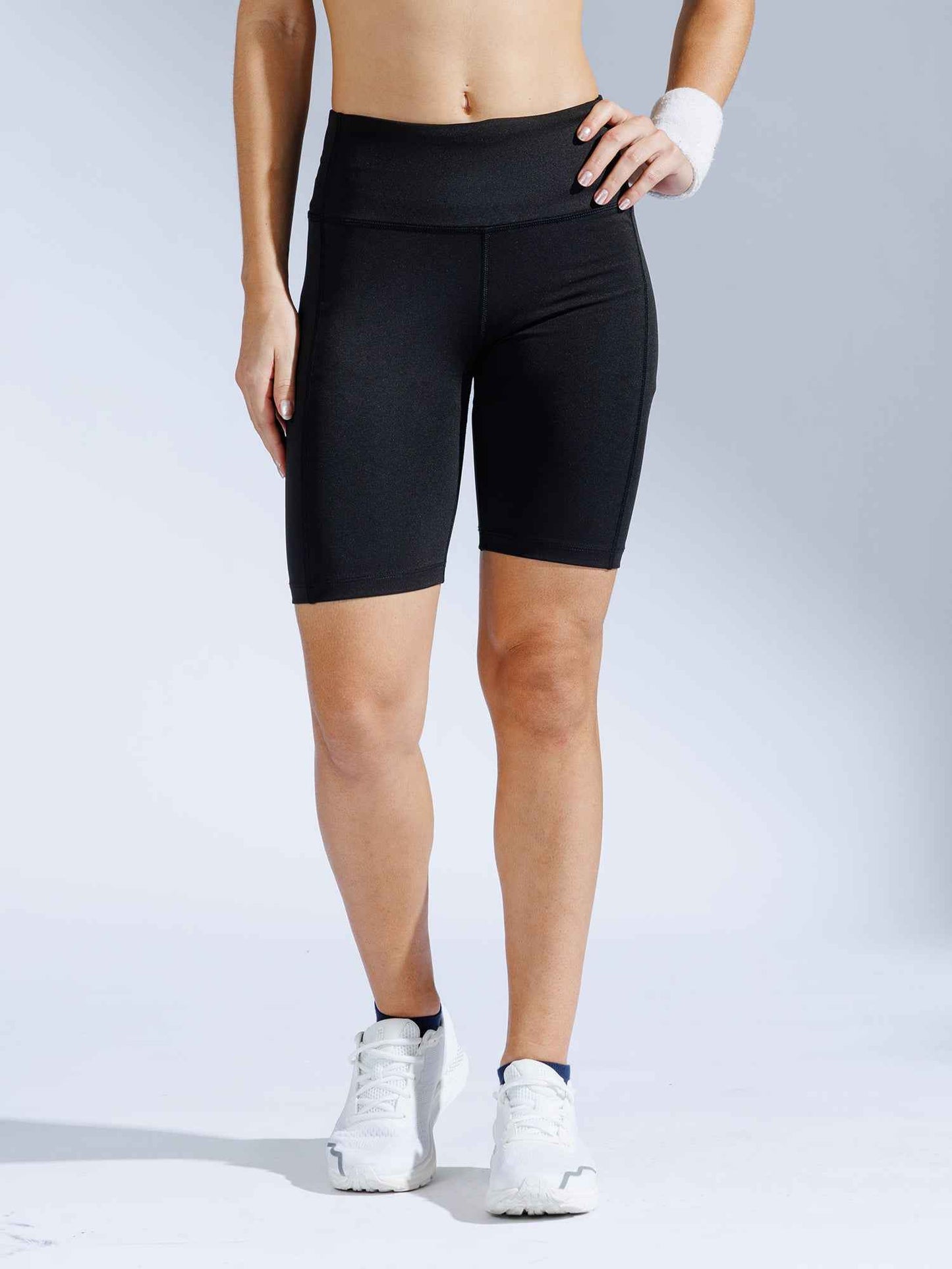 Momentum Legging 8” – Women’s High-Rise Training Leggings Black