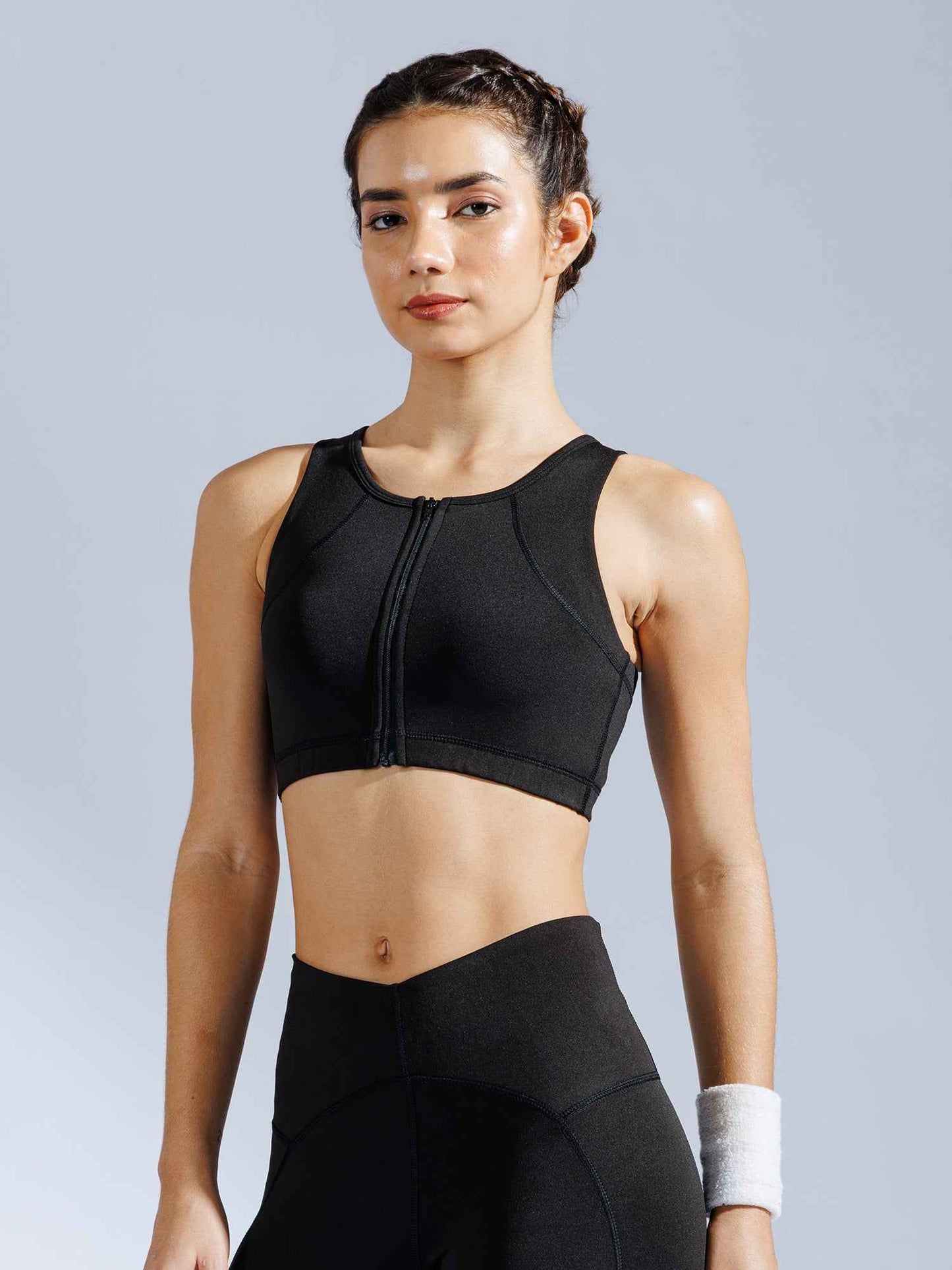 Elevate Fit Sports Bra – Seamless Medium Support for Gym