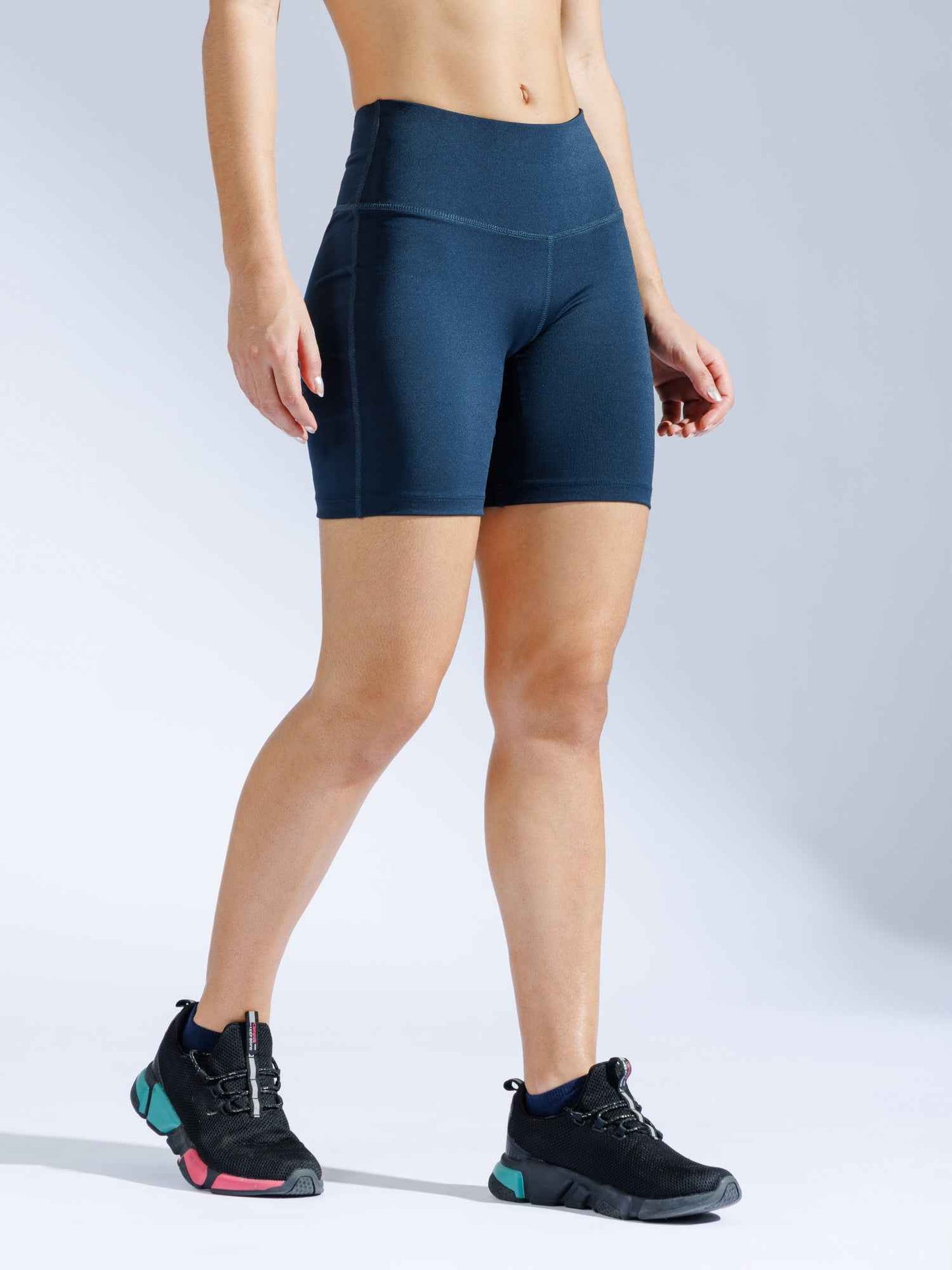 Ascent Edge Shorts 6” – Women’s High Waist Training Shorts