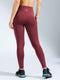 Elevate Fit Legging – Seamless High Waist Active Leggings Mulled wine