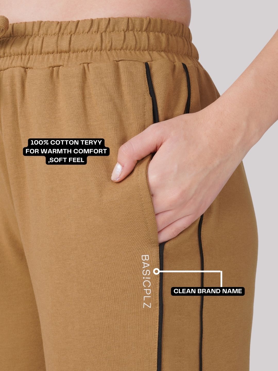 Limitless Pant - Brown Brown