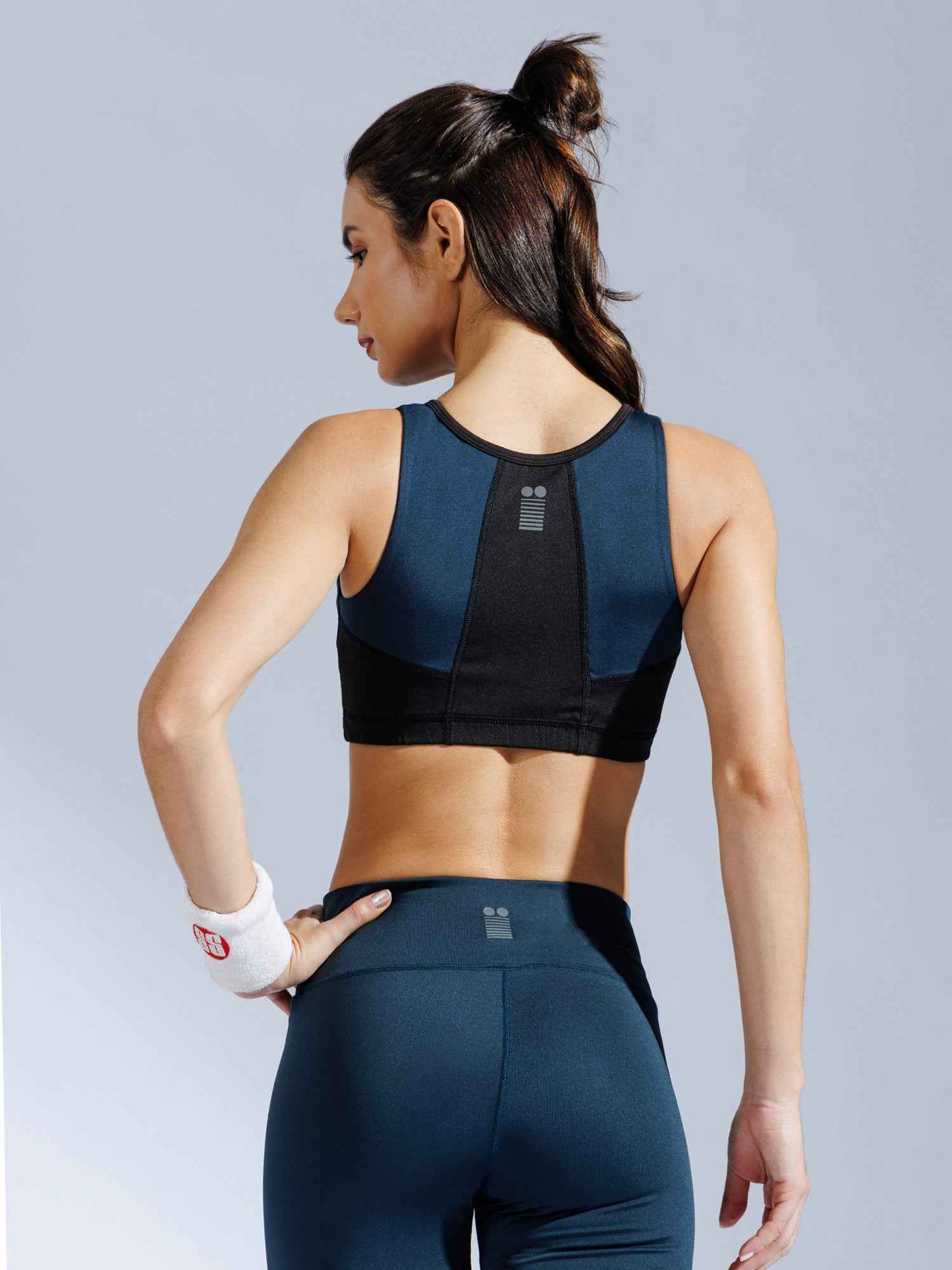 Elevate Fit Sports Bra – Seamless Medium Support for Gym