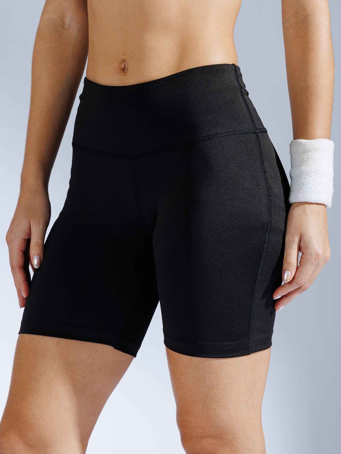 Ascent Edge Shorts 6” – Women’s High Waist Training Shorts
