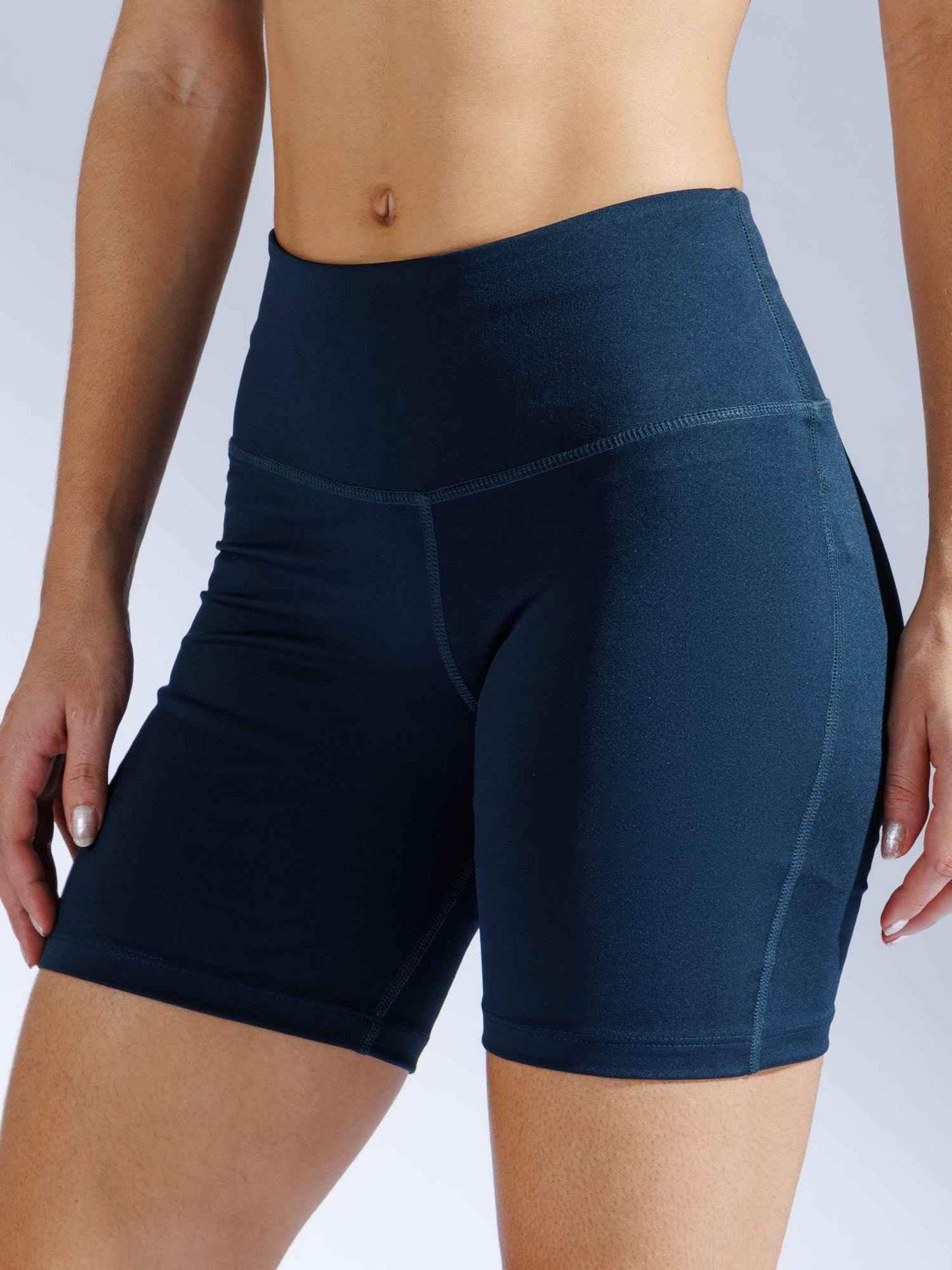 Ascent Edge Shorts 6” – Women’s High Waist Training Shorts