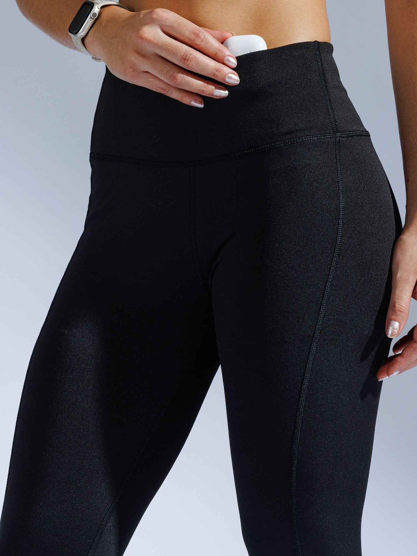 Momentum Legging – Women’s 4-Way Stretch Gym Leggings Black