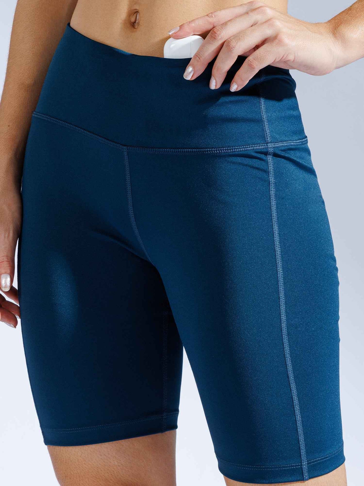 Momentum Legging 8” – Women’s High-Rise Training Leggings Airforce