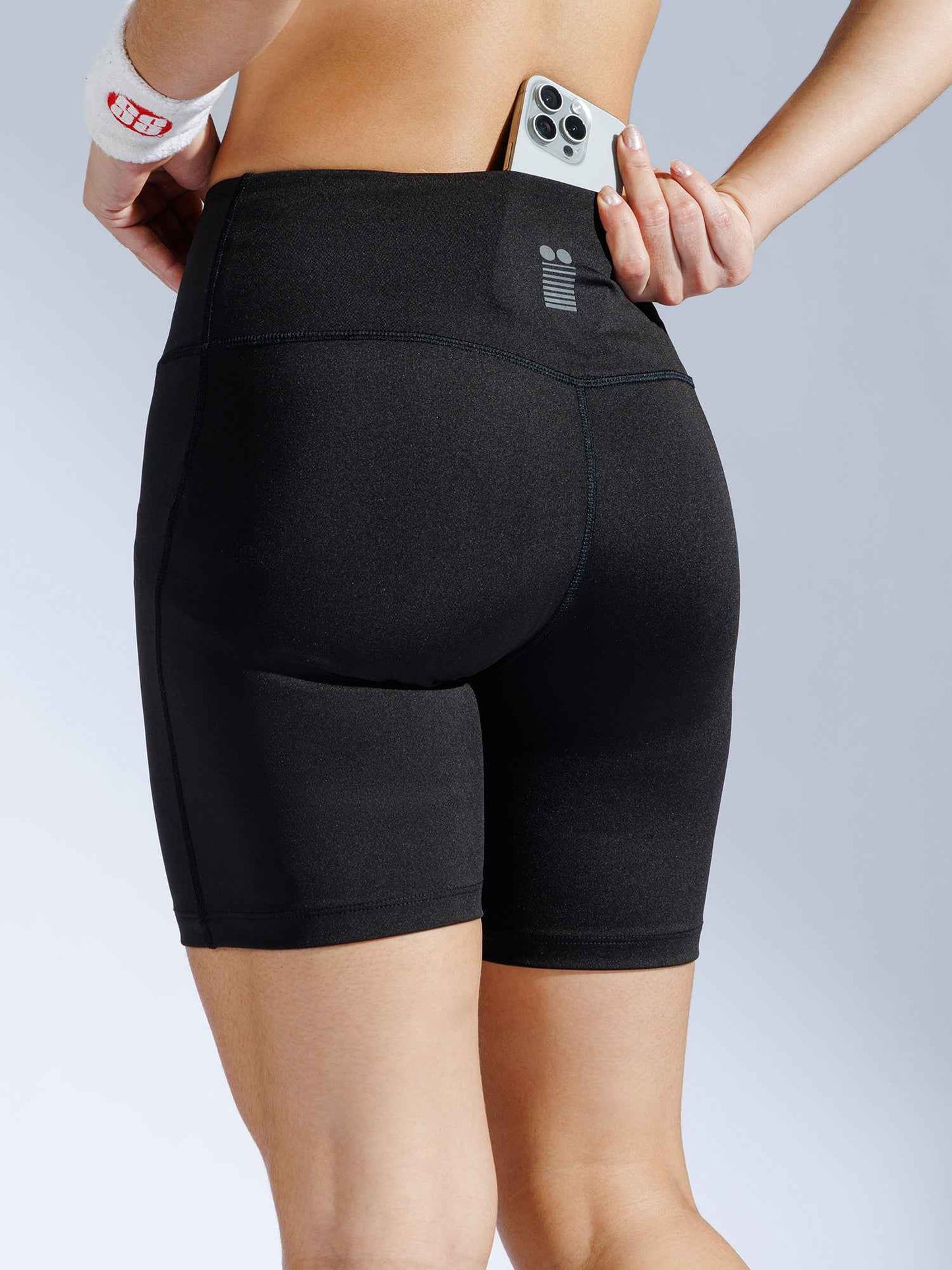 Ascent Edge Shorts 6” – Women’s High Waist Training Shorts