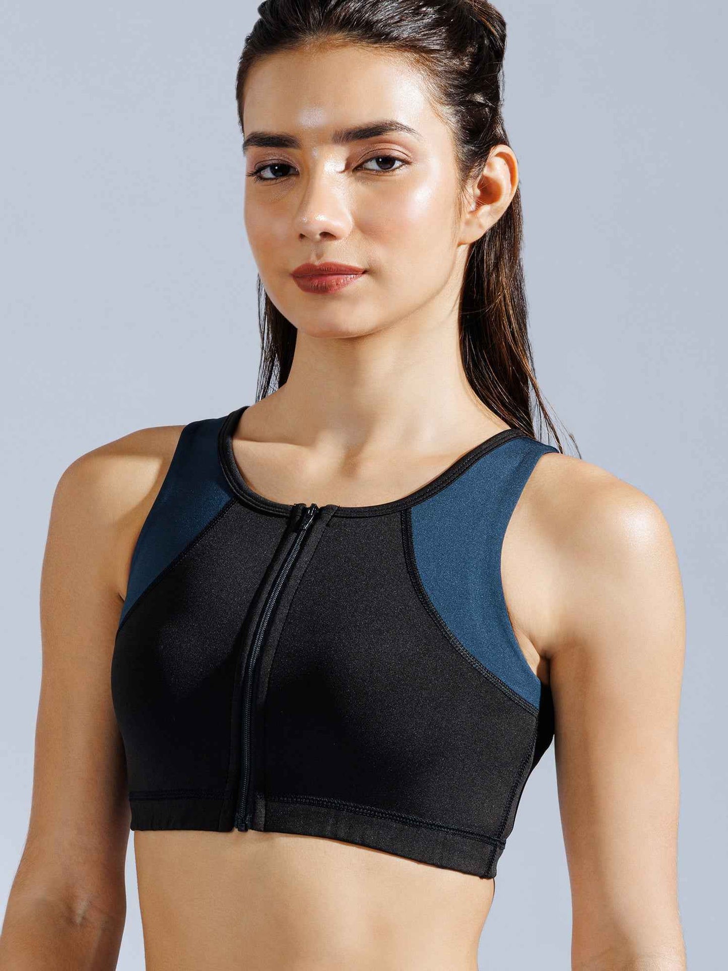 Elevate Fit Sports Bra – Seamless Medium Support for Gym