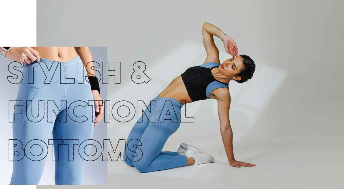 Stylish & Functional Bottoms: Women’s Activewear for Yoga, Gym & Lifestyle
