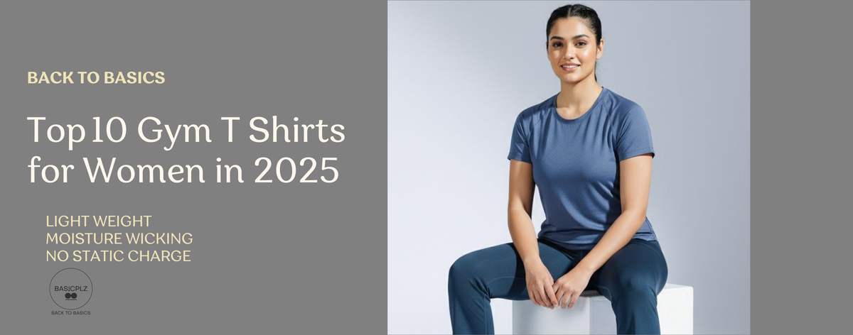 Top 10 Gym T Shirts for Women in 2025 — What to Look For + Where to Buy