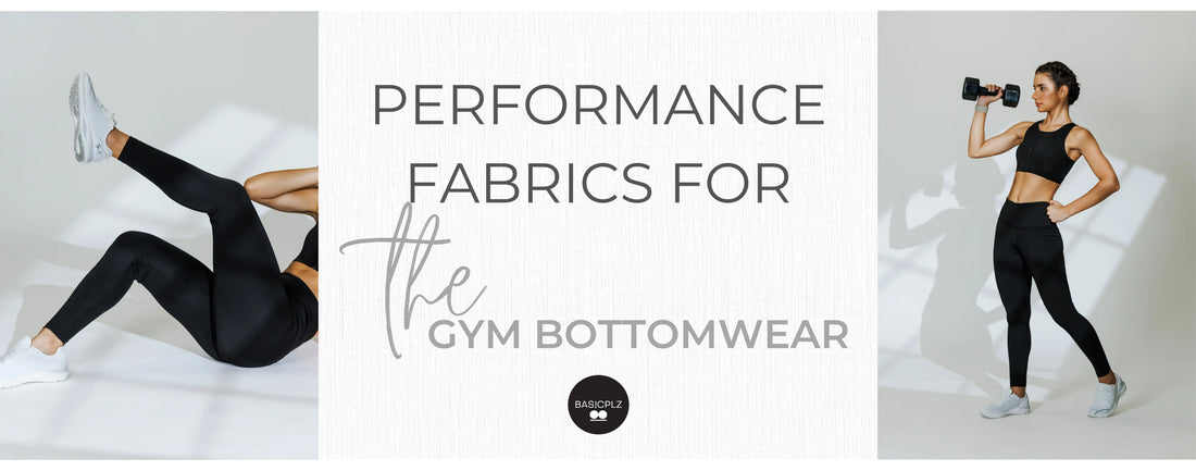 Performance fabrics for the Gym Bottomwear. Best Gym bottomwear in mumbai