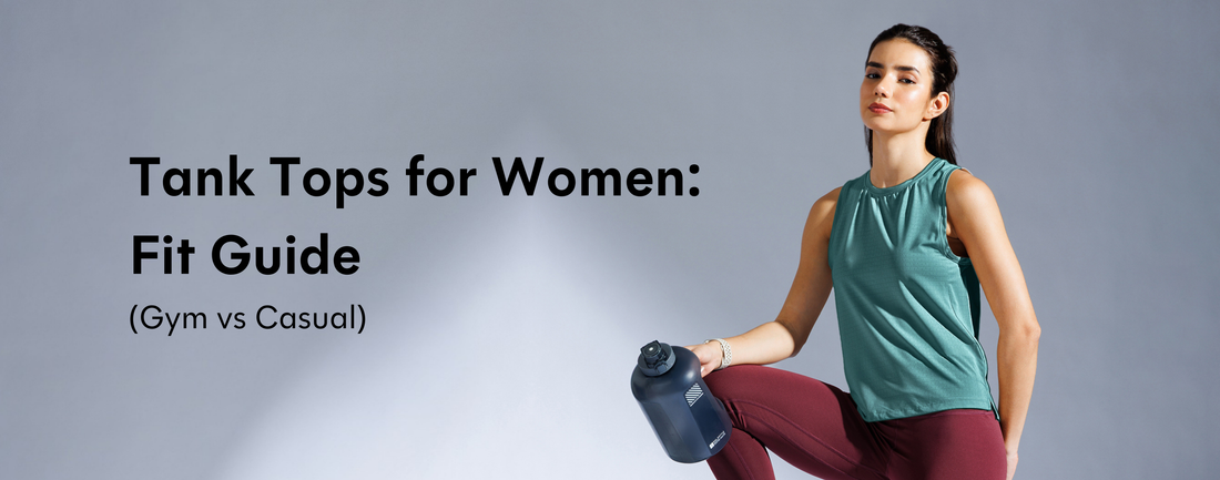 Tank Tops for women Gym vs Casual