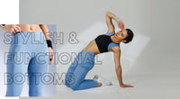 Stylish & Functional Bottoms: Women’s Activewear for Yoga, Gym & Lifestyle