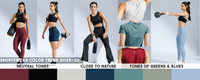 Top Sportswear Trends & Colors Dominating 2025 Activewear