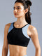 Elevate Fit Bra Pitch Blue