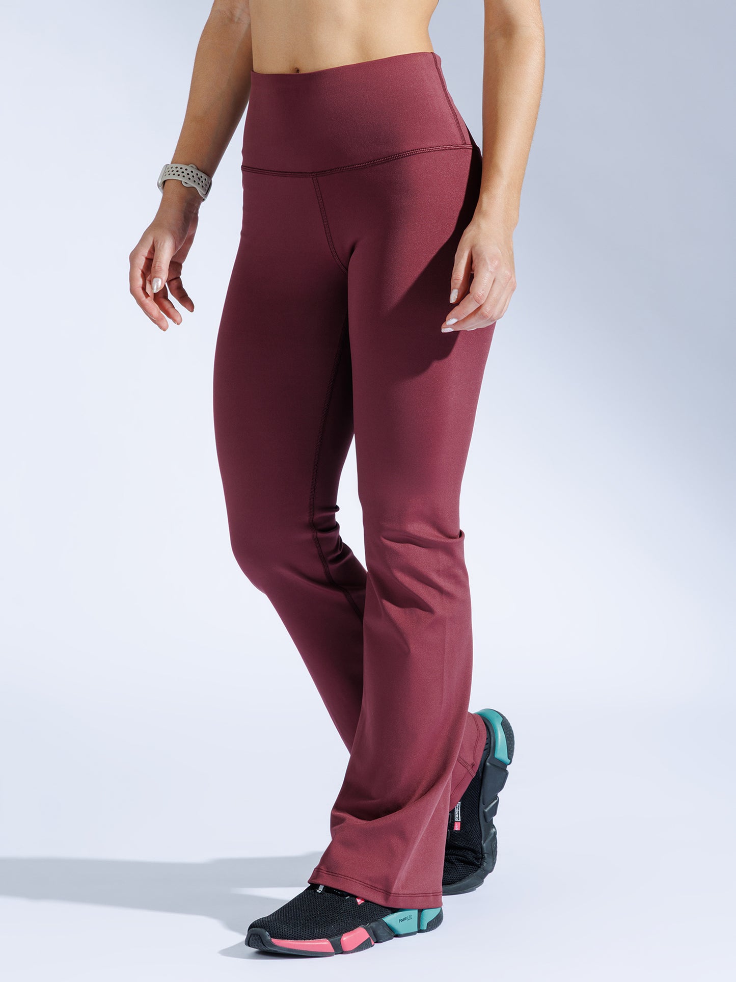 Cloud Stride Pants Mulled wine