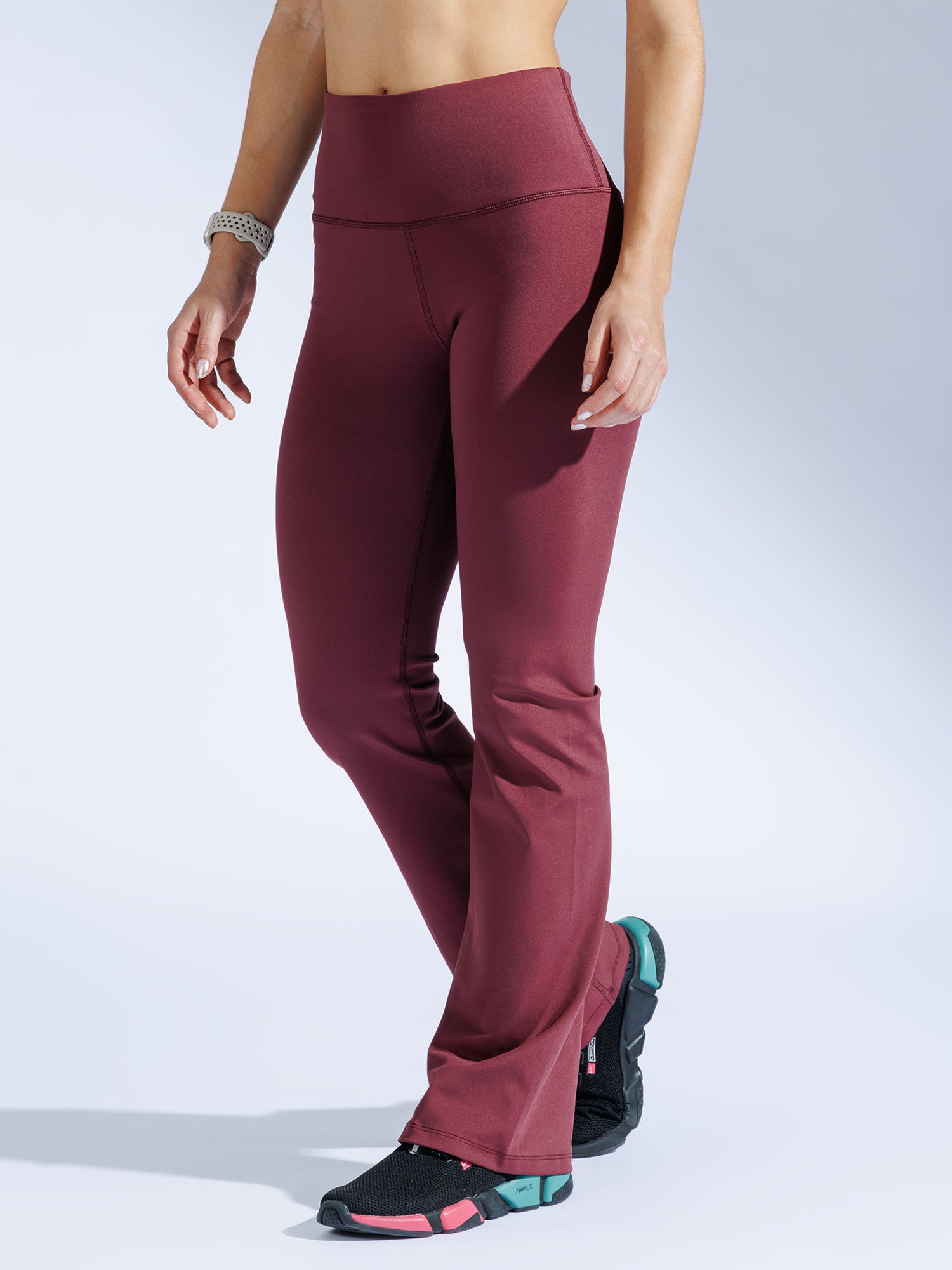 Cloud Stride Pants Mulled wine