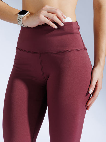 Cloud Stride Pants Mulled wine
