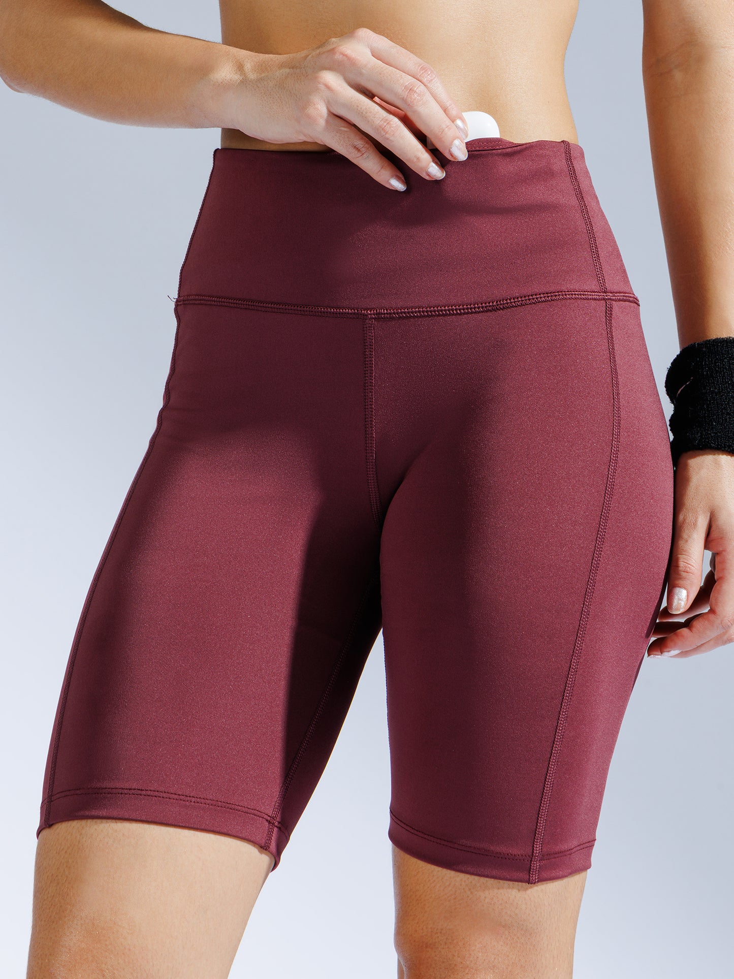 Momentum Shorts 8" Mulled wine