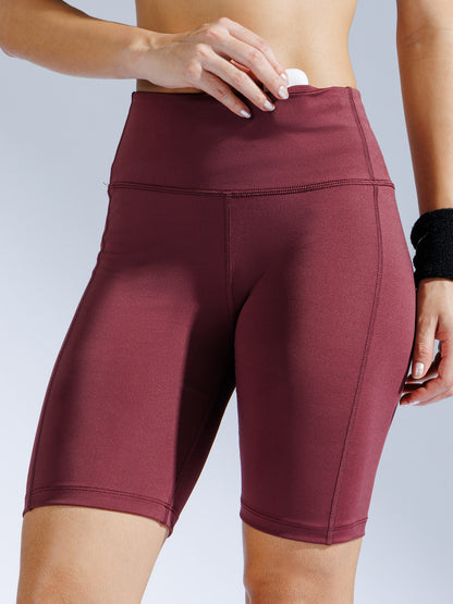 Momentum Shorts 8" Mulled wine