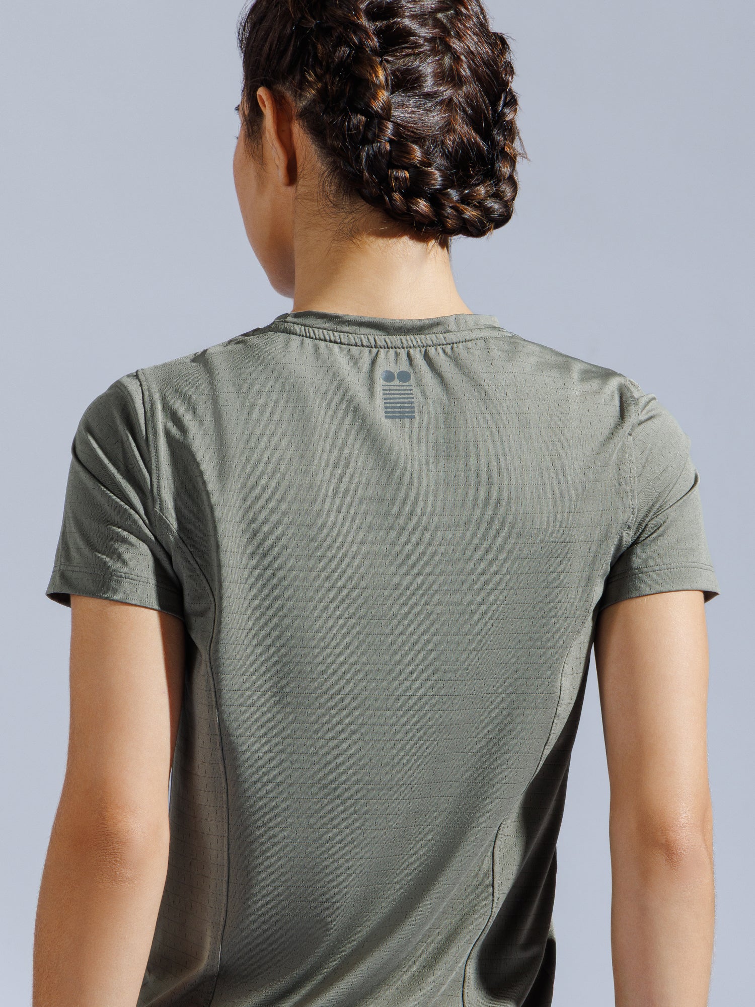 Momentum Tee Ash Green
