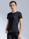 Momentum Tee – Women’s Lightweight Gym T-Shirt Black