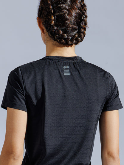 Momentum Tee Black