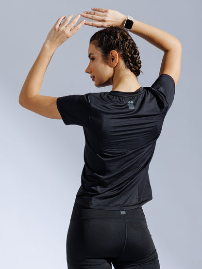 Momentum Tee Black