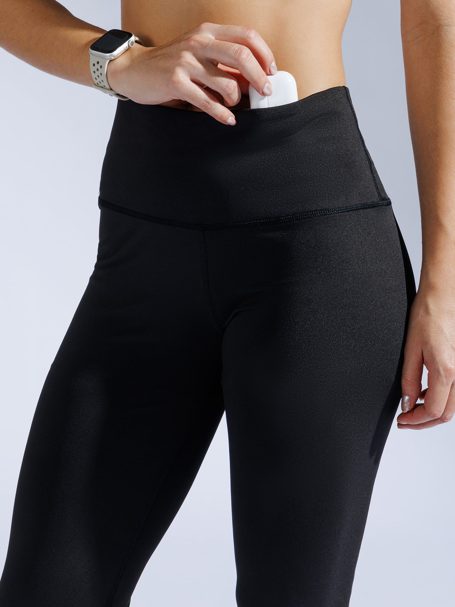 Cloud Stride Pants Black