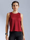Calmflex Tank Maroon