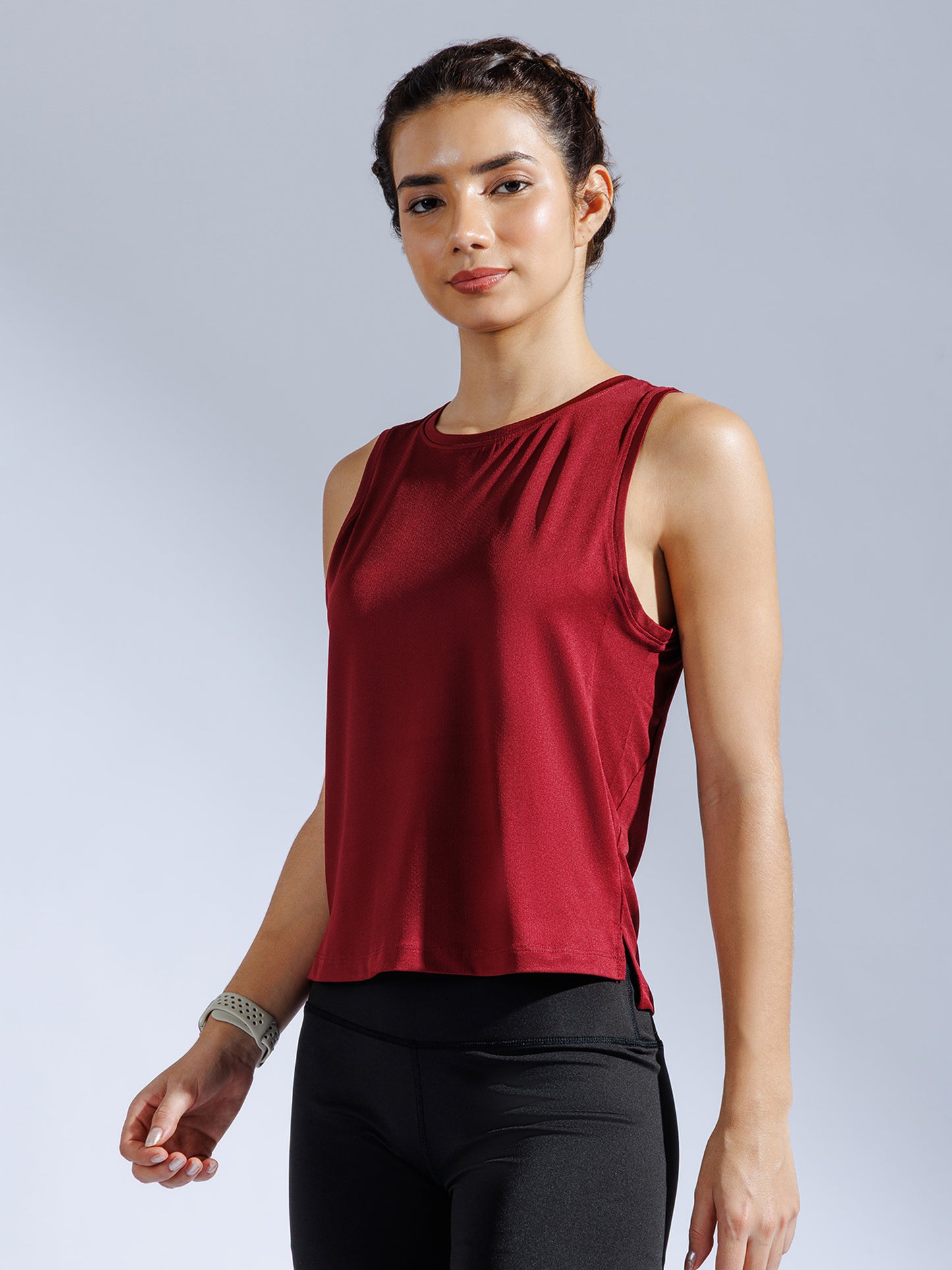 Calmflex Tank Maroon