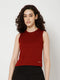 Cloud Tank Maroon