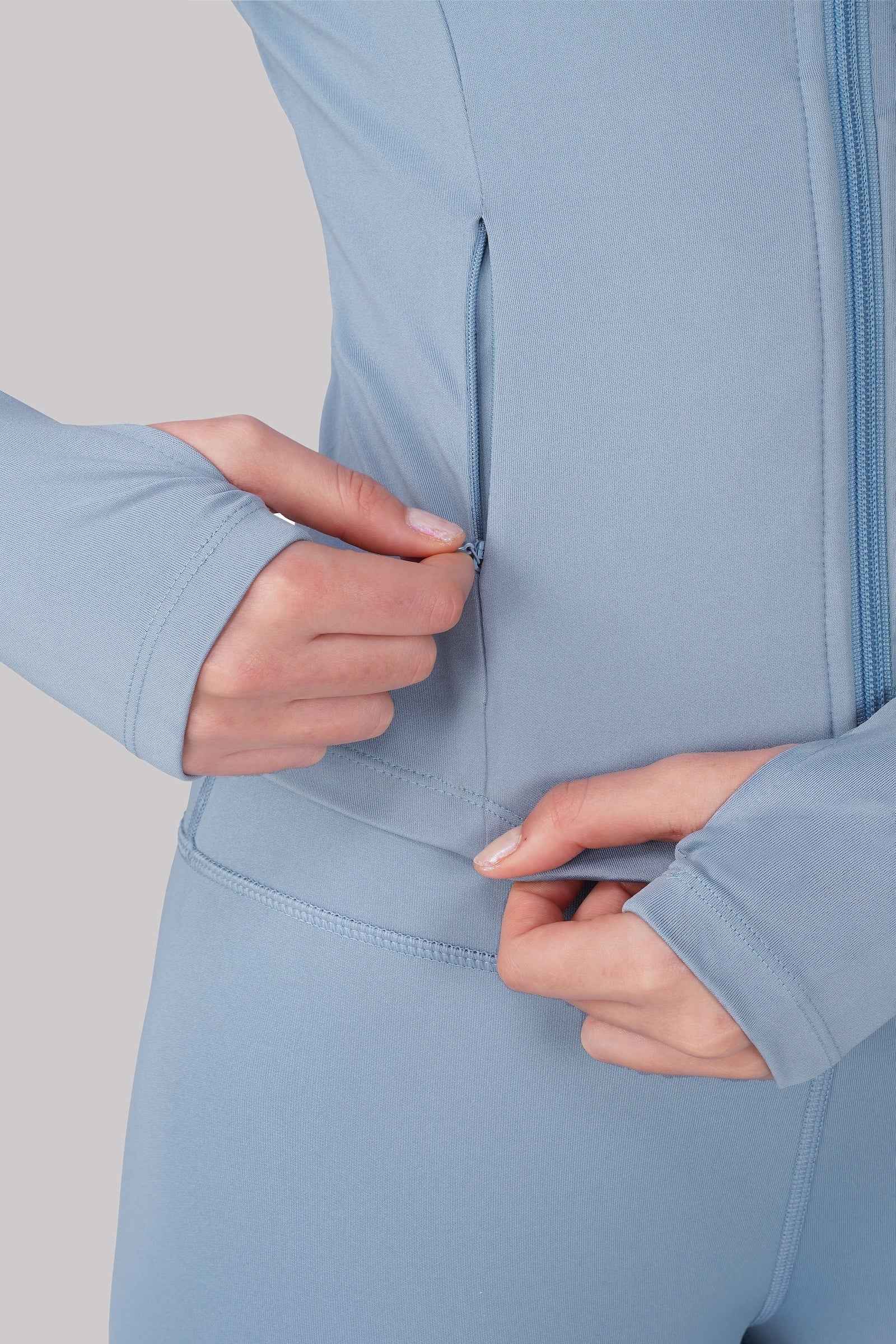 Cloud Jacket Pitch Blue