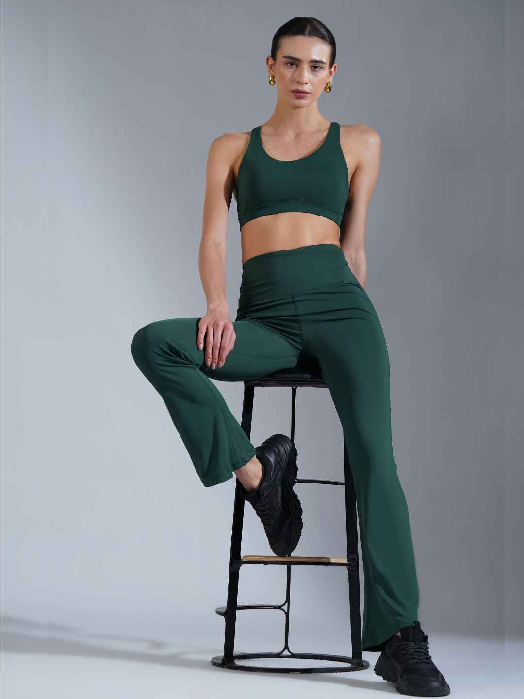 Cloud Stride Pants Dark Green
