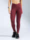 Elevate Fit Legging Mulled wine