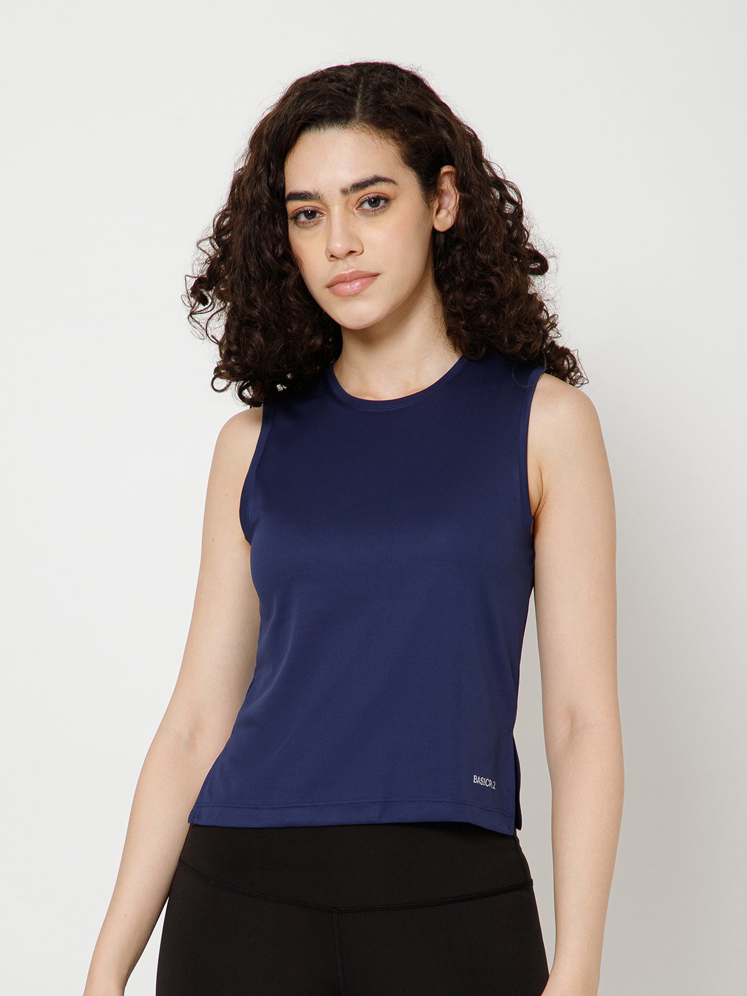 Cloud Tank Top for Women – Soft Stretch Activewear Violet